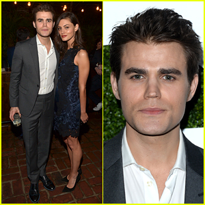 Paul Wesley Has a Date Night with Phoebe Tonkin!