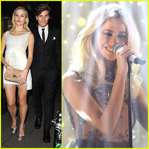 Pixie Lott Is Dancing 5 Hours A Day & Oliver Cheshire Doesn't Know How She Does It