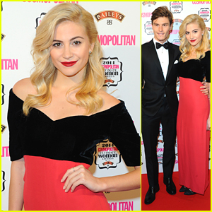 Pixie Lott & Oliver Cheshire Are The Couple To Watch at Cosmopolitan Ultimate Women of the Year Awards