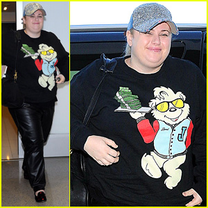 Rebel Wilson Steps Out After Personal Information Leaked During Sony Hack