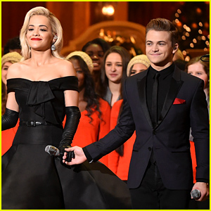 Rita Ora & Hunter Hayes Perform In Front of the President & His Family!