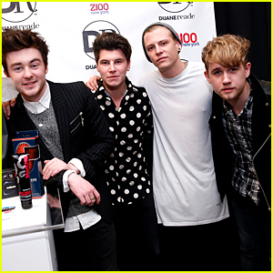 Rixton Rock Out The Holidays at iHeartRadio's Jingle Ball 2014