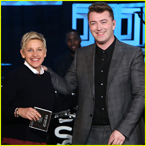 Sam Smith Talks About His Sexuality on 'Ellen'
