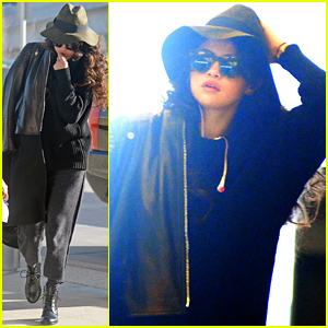 Selena Gomez Heads Out of Town After Hanging Out with Her 'NY Fam'