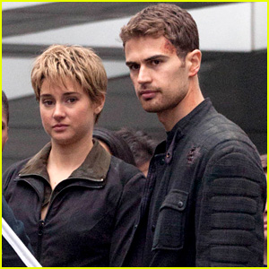 Shailene Woodley & Theo James Get Dirty for 'Insurgent' Filming