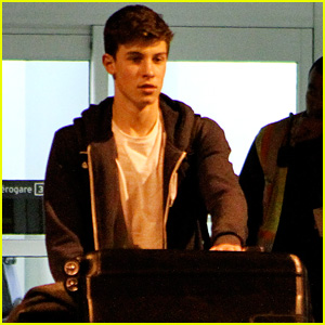 Shawn Mendes is Happy to Be Home in Canada for the Holidays!