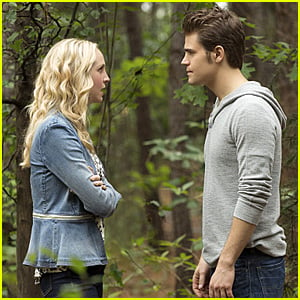 Should Stefan & Caroline Hook Up on 'The Vampire Diaries' - Take Our Poll!