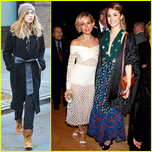 Suki Waterhouse Keeps It Low Key at 'American Sniper' NY Premiere After Party!