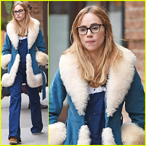 Suki Waterhouse Takes On Chilly New York After Supporting Her Boyfriend's Broadway Run!