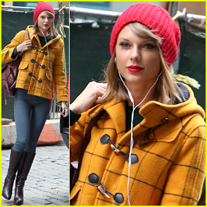 Taylor Swift Lunches In New York City After Giving the Media a Message About Her Love Life