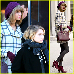 Taylor Swift Lunches with Tavi Gevinson, Gets More Amazing '1989' News