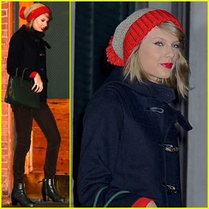 Taylor Swift Is Ready for Her New Year's Eve Performance!
