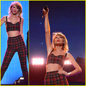 Taylor Swift is Officially 25 & She Celebrated with an Epic Jingle Ball Performance