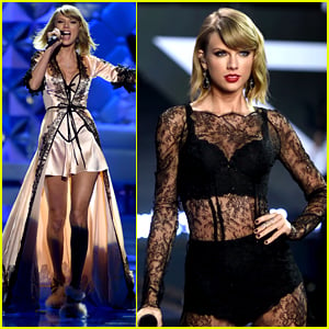 Taylor Swift Totally Slays at Victoria's Secret Fashion Show 2014 (Video)