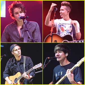 The Vamps & 5 Seconds of Summer Rock Out At Radio City Christmas Live