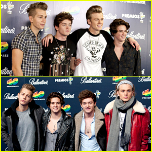 The Vamps Perform 'Can We Dance?' at 40 Principales Awards (Video)