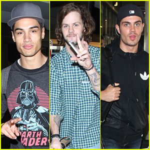 The Wanted Head Back To LA After Mexico Concert