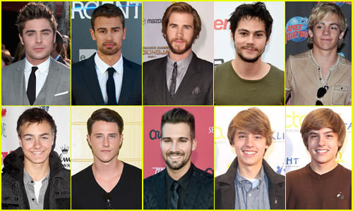 Just Jared Jr's 25 Most Popular Actors of 2014!