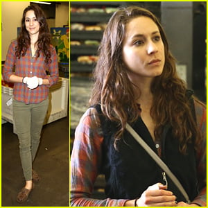 Troian Bellisario Volunteers To Bring 'Hope For The Holidays'