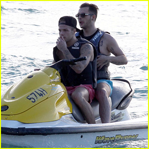 Union J's Jaymi Hensley Rides Jet Skis with Fiance Olly Marmon - See the Cute Pics!