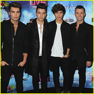 Union J Sings 'It's Beginning To Look A Lot Like Christmas' At Key 103's Christmas Live