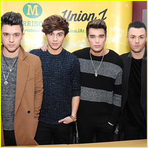 Union J's Jaymi Hensley: 'We Never Imagined We'd Be In The Running For Number One'