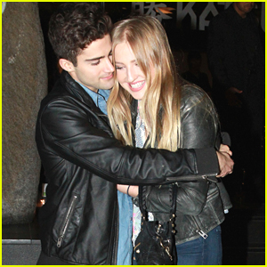 Max Ehrich Gives The Cutest Hug To Girlfriend Veronica Dunne - See It Here!