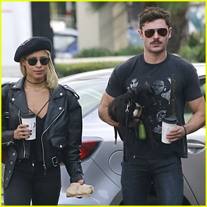 Zac Efron & Sami Miro Still Going Strong, Spend Sunday Together