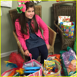 The Thundermans' Addison Riecke Asked For Pet Supplies For Her Birthday & She Donated Them All!