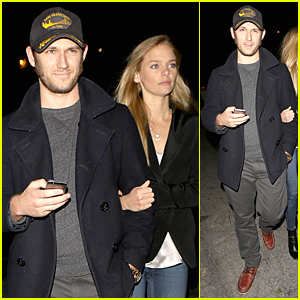 Alex Pettyfer & Marloes Horst Have Endless Love For Each Other