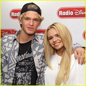Alli Simpson Welcomes Brother Cody As First Guest To Radio Disney Show