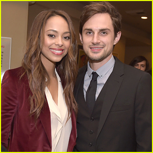 Amber Stevens & Andrew J. West Make First Appearance As Husband & Wife At Palm Springs Film Festival