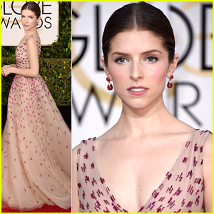 Anna Kendrick Comes Out Of 'The Woods' For Golden Globes 2015