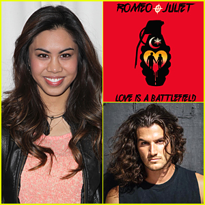Ashley Argota & Rustin Cole Sailors Will Be Lovers in 'Romeo & Juliet: Love is a Battlefield' (Exclusive)