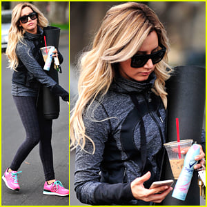 Ashley Tisdale Gets Psyched For International Ashley Tisdale Day