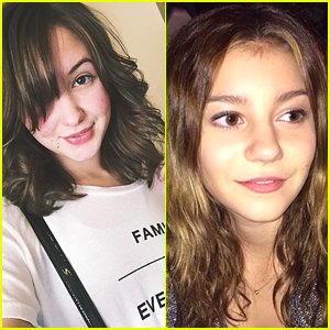 Audrey Whitby & G Hannelius Go Back To Their Roots - See Their Hair Change Here!