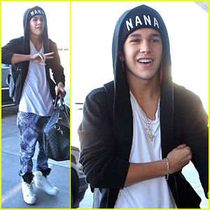 Austin Mahone Heads Home After Surgery in Los Angeles