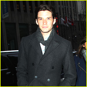 Ben Barnes Bundles Up for 'Seventh Son' Promo Tour in NYC