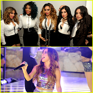 Fifth Harmony & Becky G Hit the Stage in Miami for New Year's Eve 2015