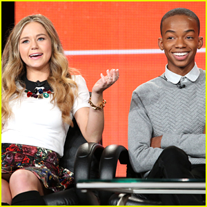 Brec Bessinger & Coy Stewart Chat Up 'Bella & The Bulldogs' During TCA Press Tour