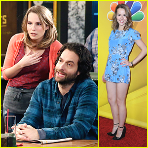 Bridgit Mendler: Get A First Look at Candace On 'Undateable'!