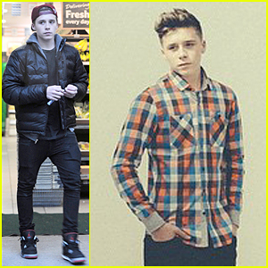 Brooklyn Beckham Gets 'Reserved' For Spring/Summer 2015 Campaign