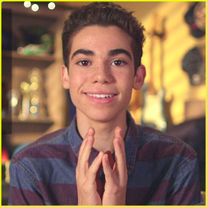 We've Got An Exclusive Vid From The '101 Dalmatians' Bluray With Cameron Boyce - Watch Here!