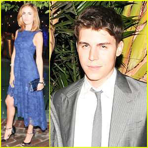 Camilla Belle & Nolan Gerard Funk Bring Young Hollywood to Mulberry Dinner