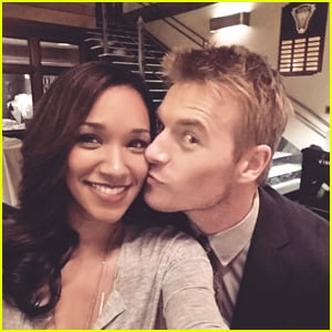 Candice Patton Takes JJJ Behind The Scenes Of 'The Flash' For Takeover