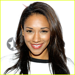 Candice Patton Takes Over JJJ For the Return of 'The Flash'!