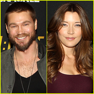 Chad Michael Murray & Wife Sarah Roemer Are Expecting a Child Together!