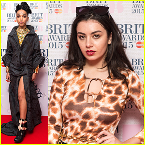 Charli XCX, FKA twigs & More Nominated For BRIT Awards 2015 - See Pics From The Nominations Concert!