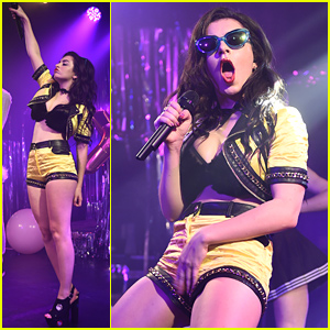 Charli XCX Plays 'Would You Rather' with Justin Bieber, Drake, & Michael Clifford - Watch Now!