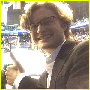 Charlie White Sends Quick Good Luck Message As Ice Dance Competition Is Underway at US Nationals